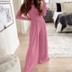 thumbnail image 4 of Vestidos Para Mujer Pantalones Sólidos de Manga Larga de Moda Conjuntos de Traje Elegante Casual Odeerbi ODB185057, 4 of 9