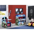 thumbnail image 4 of Silla y escritorio Delta Children con diseño de Mickey Mouse, diseño de Disney, con espacio de almacenamiento, 4 of 5