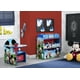 thumbnail image 4 of Silla y escritorio Delta Children con diseño de Mickey Mouse, diseño de Disney, con espacio de almacenamiento, 4 of 5