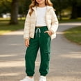 thumbnail image 7 of Ashirexll Boys Sweatpants Solid Color Sweatpants Cargo Pants Sports Casual Pants for 5-15 Years, 7 of 7