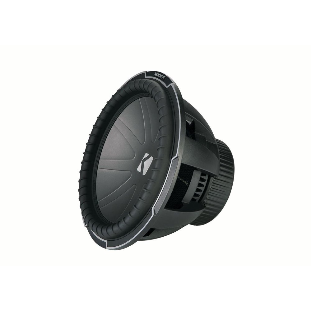 Kicker CompQ15 QClass 15Inch (38cm) Subwoofer, Dual Voice Coil 4Ohm