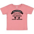 thumbnail image 3 of Inktastic Congratulations Promoted from Dog Grandma to Human Grandma Girls Baby T-Shirt, 3 of 5