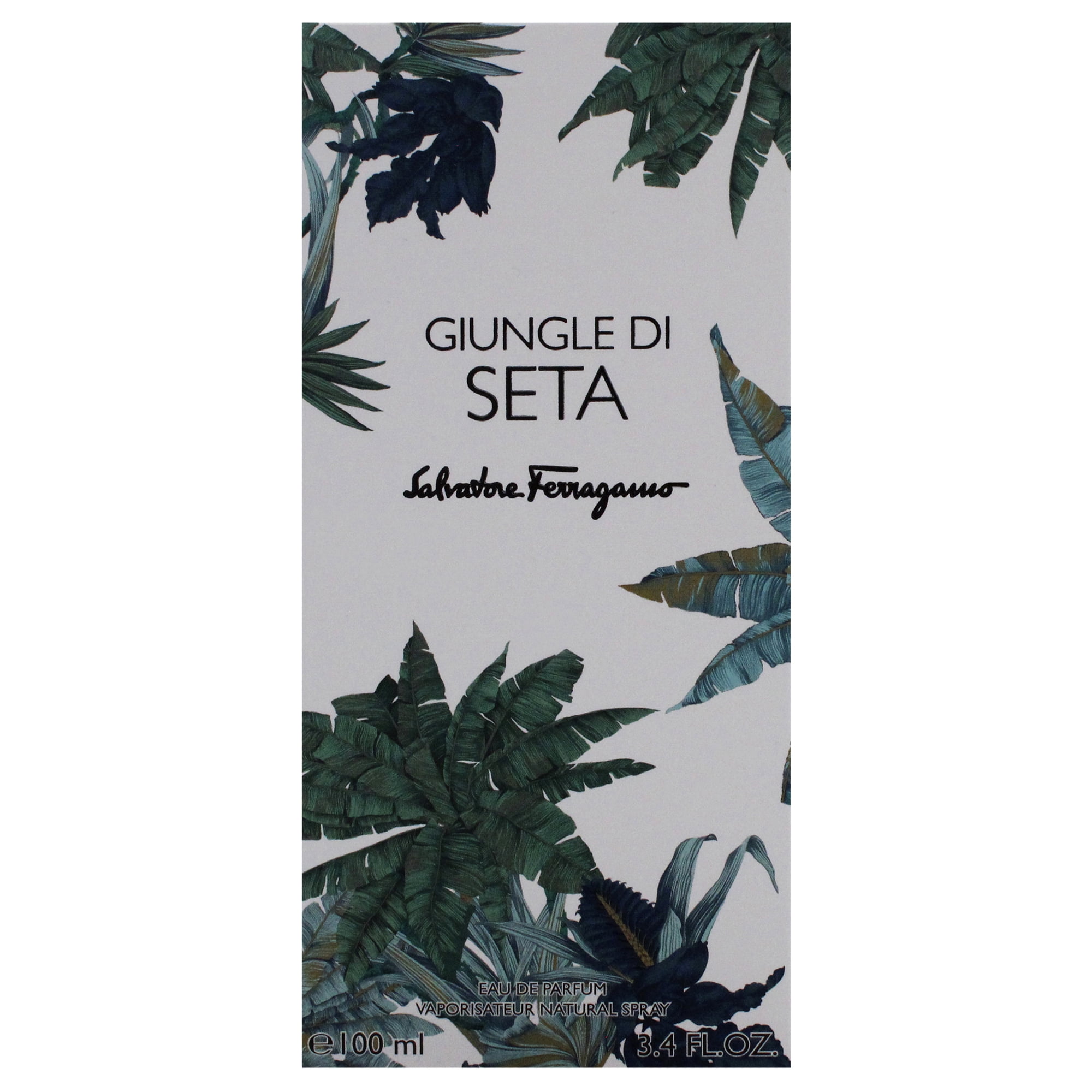 サルバトーレフェラガモ　香水 GIUNGLE DI SETA 100ml Salvatore Ferragamo Unisex Giungle Di Seta EDP Spray 3.4 oz