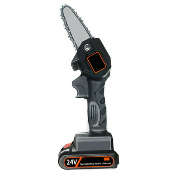 Yeacher 550W Mini One-Hand Saw Woodworking Electric Chain Saw Cordless Wood Cutter