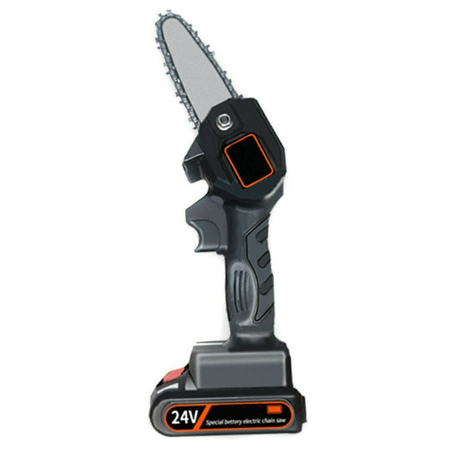 Amdohai 550W Mini One-Hand Saw Woodworking Electric Chain Saw Cordless Wood Cutter