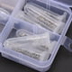 thumbnail image 3 of Kit De Herramientas De Reparación De Gafas Juego de tornillos para gafas portátiles, equipo, herramienta de reparación óptica para gafas de sol Likrtyny Para estrenar, 3 of 7