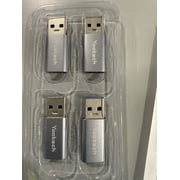 Open Box YOOTECH USB-C TO USB-A ADAPTERS 4 PACK - GRAY