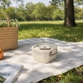 thumbnail image 6 of 316 Stainless Steel Lunch Box Insulated Multi Layer Square Bento Box 23.7oz 700ML Capacity Portable Food Container with Thermal Bag Spoon and Chopsticks for Work Use, 6 of 6