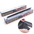 thumbnail image 3 of YAOMOBB Pan Liner High Temperature Resistant Barbecue Mats Non stick Odorless Cuttable with Stripe Cutter BBQ Safe, 3 of 5