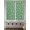 Green, variant on Burnt Orange Spring Easter Living Room Curtains 2 Panel, Cute Bunny Botanical Cafe Window Treatment, Extra Long Farmhouse Bedroom Bathroom Kitchen Curtains Drapes 104"x72"