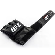 UFC Official Gloves - Mens XS Leather MMA Gloves with UFC Official Pro Competition Fight Gloves - 2 Piece