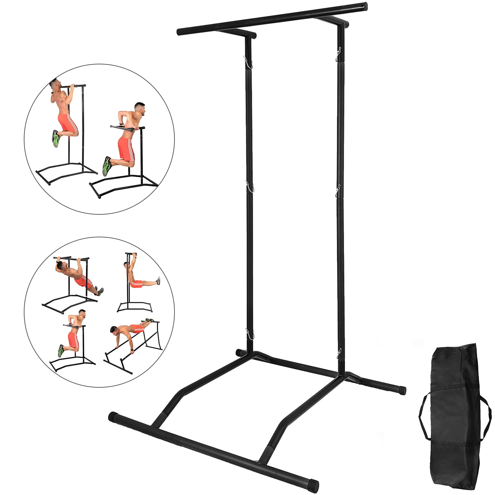 Serrano Pullup Bar Free Standing Pull Up Stand Sturdy Frame Indoor
