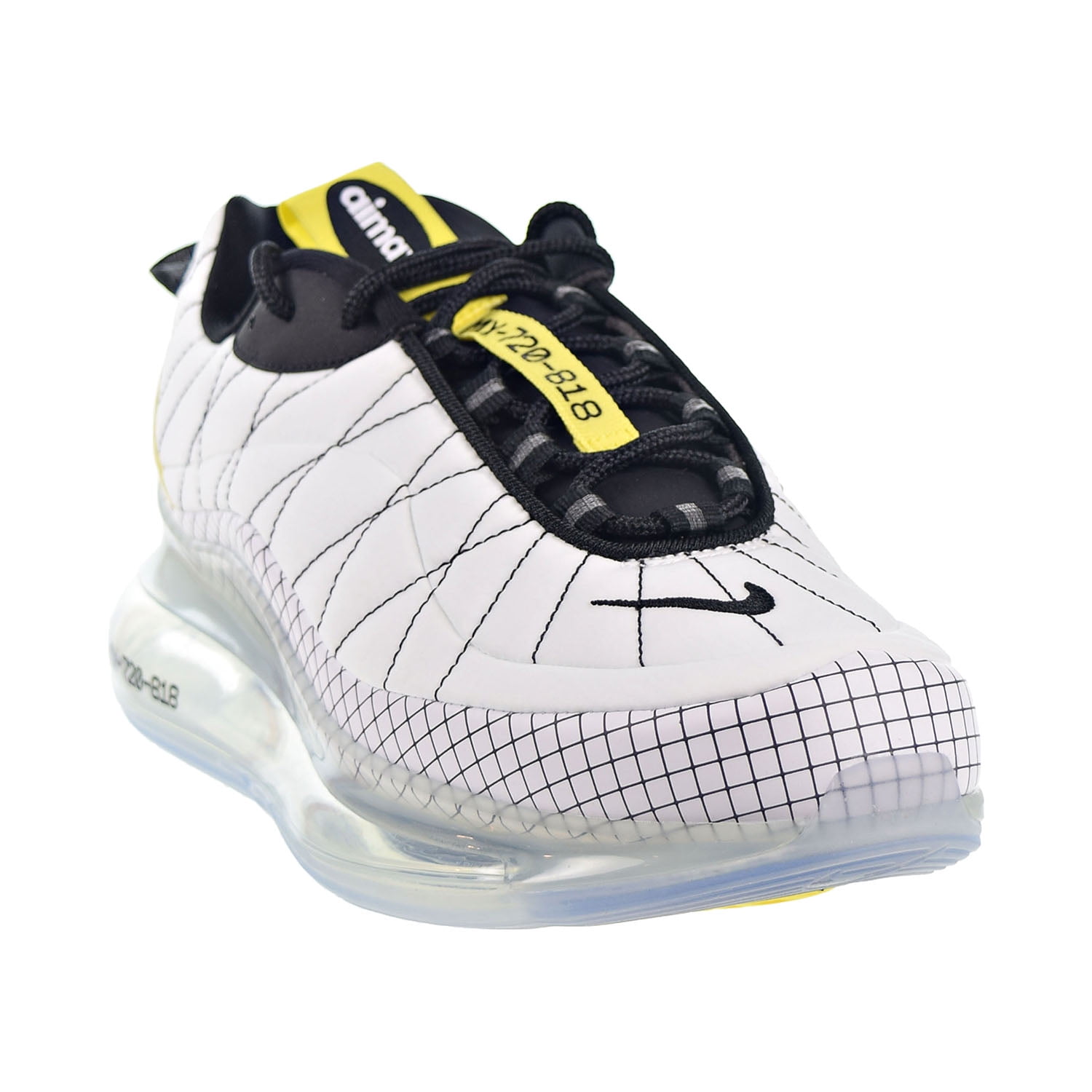 vold Jonglere blur Nike Air MX-720-818 Men's Shoes White-Opti Yellow-Black ci3871-100 -  Walmart.com