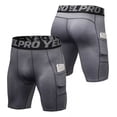 thumbnail image 4 of Pack De 3 Pantalones Cortos De Compresión K Para Hombre, 4 of 4