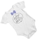 thumbnail image 4 of Bebé niños lindo pequeño pajarita mono letra manga corta bebé mameluco ropa trajes 100 cm, 4 of 9