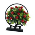 thumbnail image 2 of Decoración de bonsái de fruta artificial, decoración de planta de fruta falsa realista simulada para guindas, 2 of 9