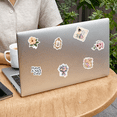 thumbnail image 4 of 35pcs Butterfly Stickers Stationery Flower Stickers Fairy Romantic Stickers for Laptops Notebooks Suitcases, 4 of 9