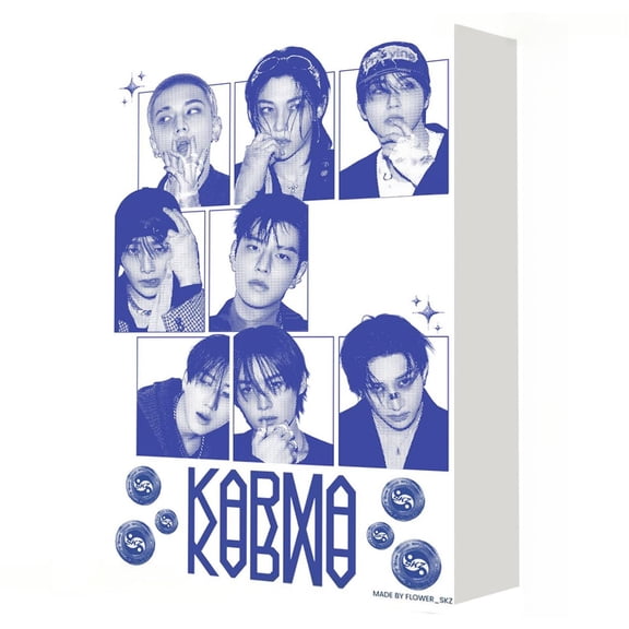 24-Day Stray Kids Christmas 2025 Advent Calendar - Countdown with 2D Tree Ornaments, Boy Group Surprises Blind Box, Perfect Holiday Decor Gift for STAY Fans
