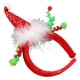 thumbnail image 4 of Diademas Navideñas, Sin óxido, Lindas, Hechas A Mano, Cómodas, Suaves Para Niñas Para Fiestas ANGGREK Otros, 4 of 8