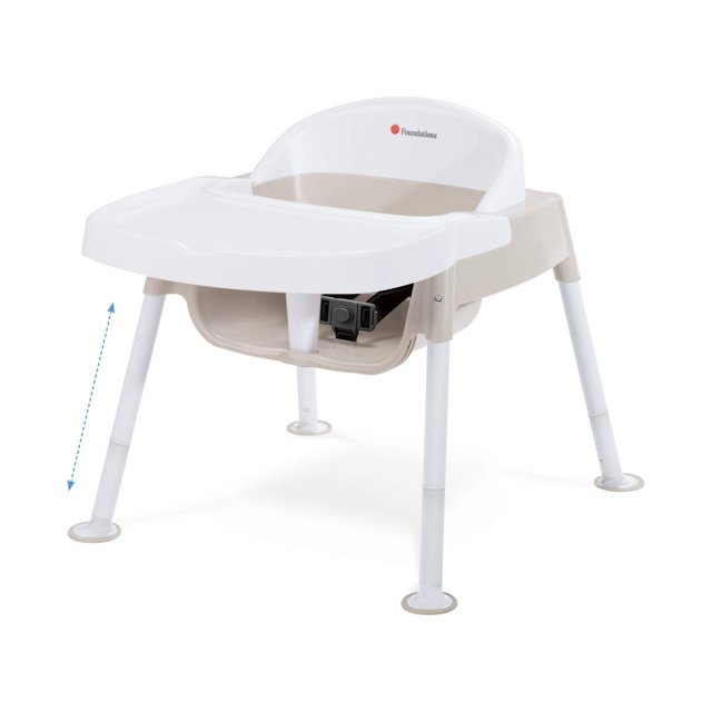 Silla de alimentación Foundations Secure Sitter 7-13, altura ajustable