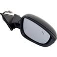 thumbnail image 2 of Garage-Pro Passenger Side Mirror Compatible with 2018-2022 Honda Accord Paintable, Heated, Power Adjust, Manual Folding, In-housing Signal Light, With Blind Spot Detection in Glass, 2 of 2