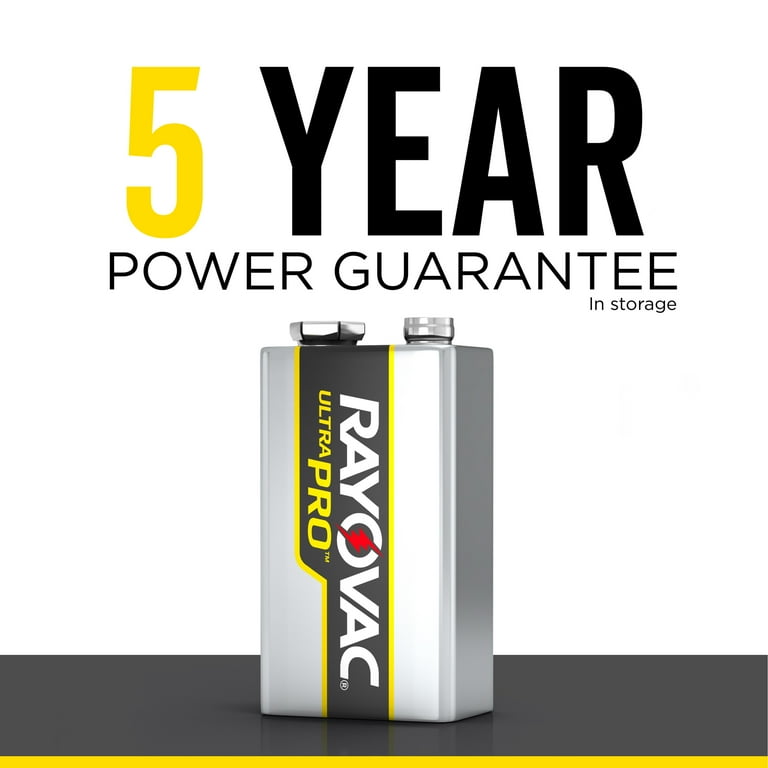Ultra Pro Alkaline 9V Batteries, 12/Pack Ultra Pro Alkaline 9V Batteries, 12/Pack
