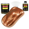 Restoration Shop - Bronze Firemist Acrylic Enamel Auto Paint - Complete Quart Paint Kit - Single Stage High Gloss