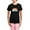 With Pink Camo Pant, variant on CafePress - Free Ukraine - Women's Short Sleeve Print T-Shirt and Pants Dark Cotton Pajama Set