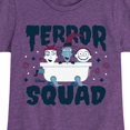 thumbnail image 3 of The Nightmare Before Christmas - Terror Squad - Toddler And Youth Girls Short Sleeve Graphic T-Shirt, 3 of 5