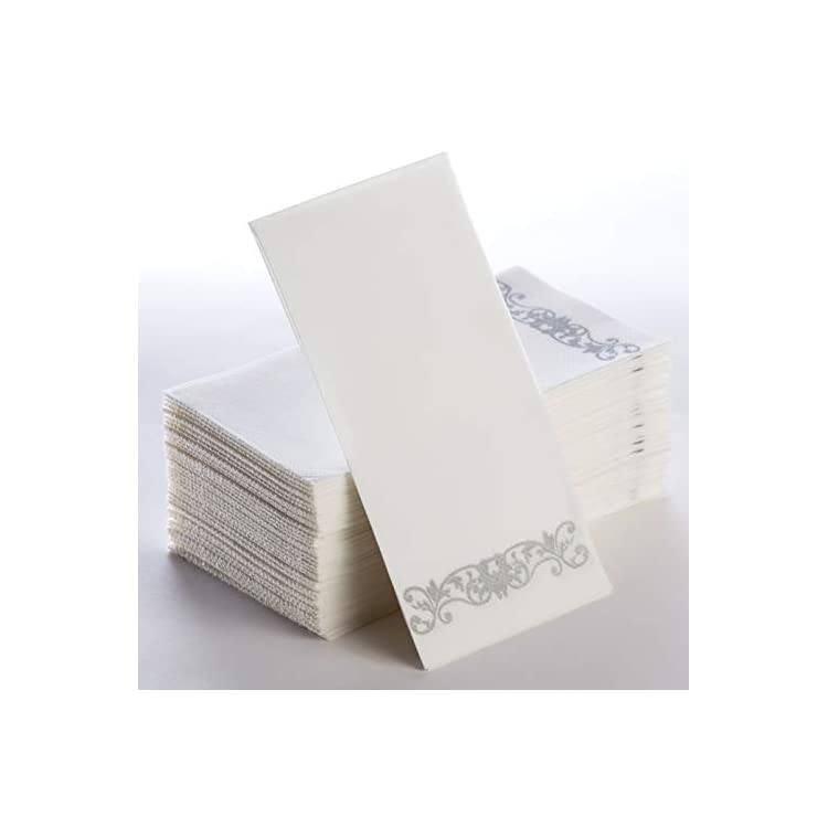 Disposable Paper Hand Towels ClothFeel Bathroom Napkins Super Soft