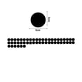 thumbnail image 3 of Pegatinas de pared redondas de acrílico con efecto espejo | Juego de 50 pegatinas autoadhesivas para la decoración del hogar | Arte de pared para dormitorio, sala de estar y baño, 3 of 6