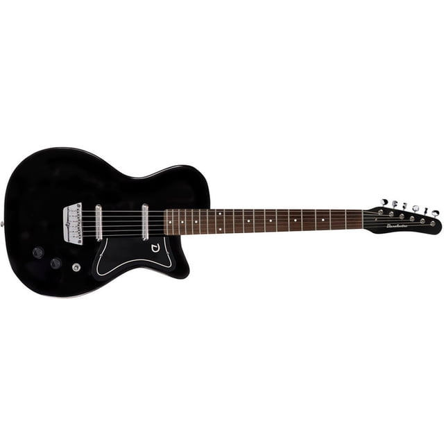 Danelectro '56 Guitare Électrique à Simple Découpe - Noir