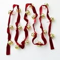 thumbnail image 7 of Christmas Metal Bell Ribbon Christmas Decorations Garland Jingle Bell Hanging Bell Garland Craft Bells for Christmas Trees, 7 of 7