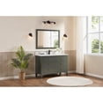 thumbnail image 2 of Legion Furniture WS2518-48-PG 48 in. Pewter Green Finish Solid Wood Sink Vanity, 1 ft. Artificial Stone Top, 2 of 4