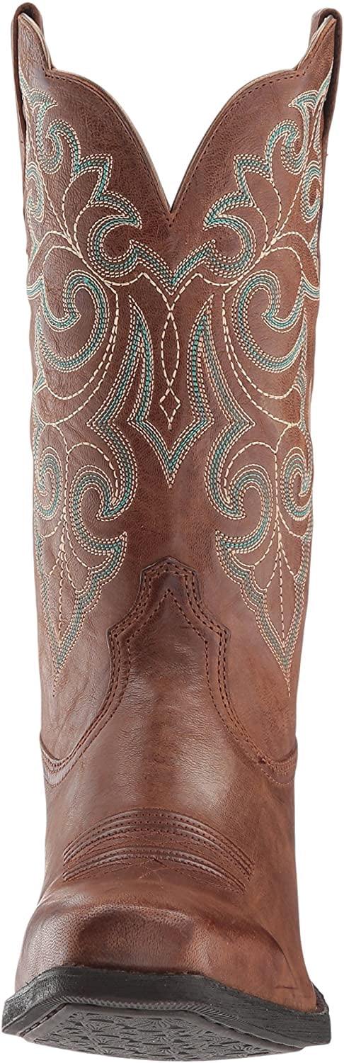 Western Boots - Wood 