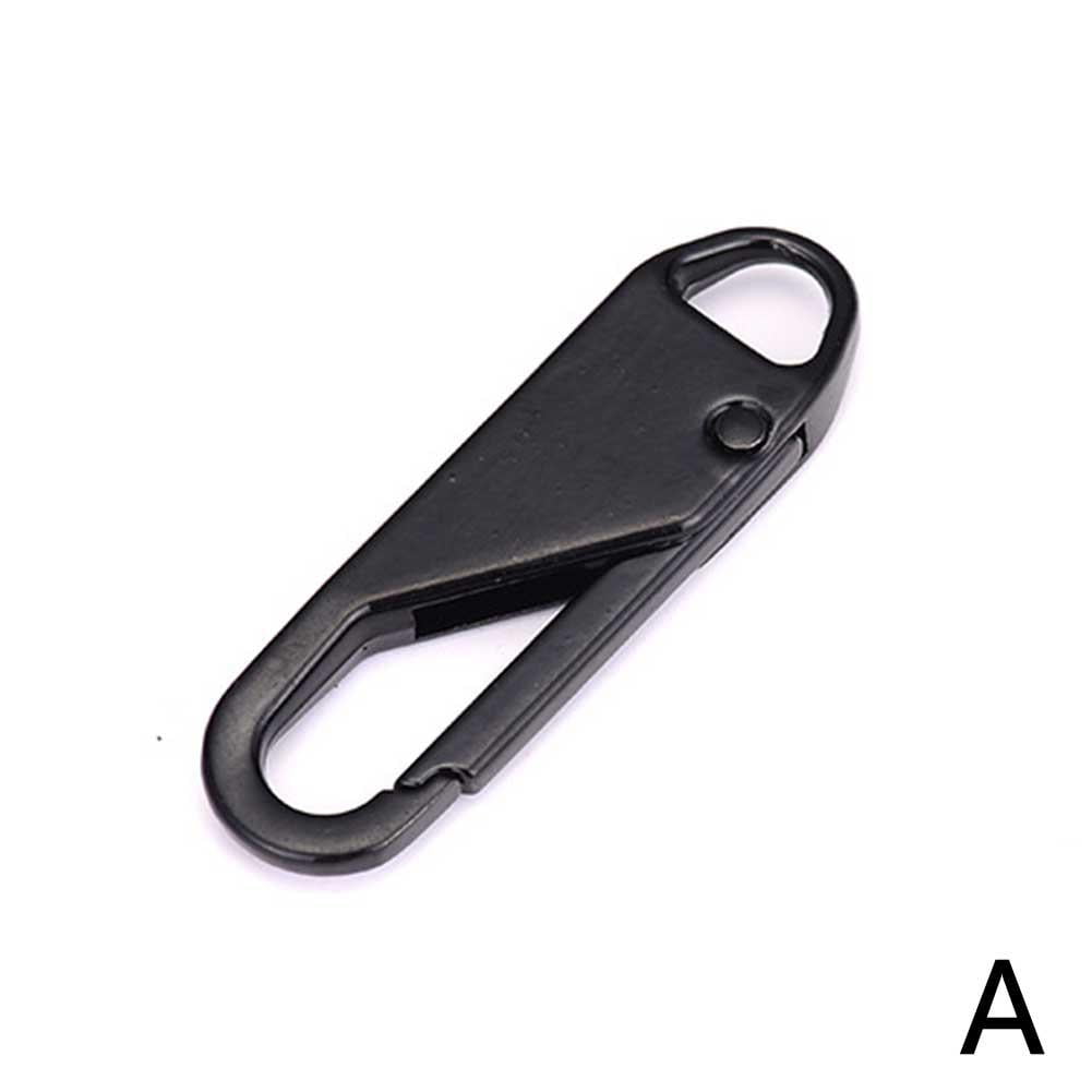 TINYSOME Zipper Pull Tab Replacement,Metal Zipper Puller Zip-Slider  Extender Handle Fixer