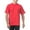 Red, variant on Pro Club Big and Tall T Shirts Heavyweight Short Sleeve Plain Solid Tee S-5XL