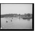 thumbnail image 2 of Historic Framed Print, Canoeing on Charles River, Charles River Reservation, Mass. - 3, 17-7/8" x 21-7/8", 2 of 9