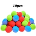 thumbnail image 1 of HUASHENG Reusable Water Balls Water Toys Beach Balls Absorbent Cotton Balls Cotton Soaker Balls Water Bouncing Balls Pool Beach Partys Favors Outdoor Toy Pool, 1 of 4