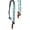 Brown Turquoise, variant on Horse Western Tack Leather Rawhide Romel Romal Reins Contoured Popper 66BT07