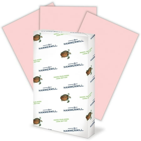 Hammermill Multipurpose Paper  20 lb.  8-1/2  x 14   Pink