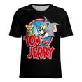 thumbnail image 5 of Tom And Jerry T-Shirt for Men Women, Unisex Crew Neck Tee, Casual Short Sleeve Tops, S-6XL, 5 of 9