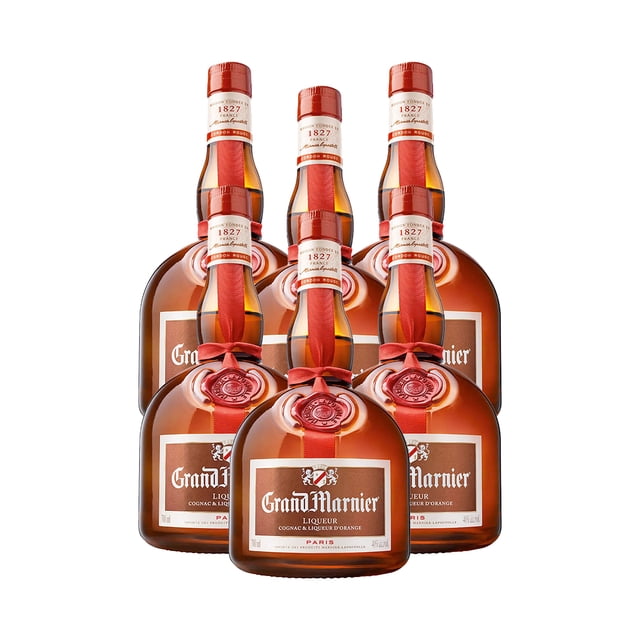 Pack de 6 Licor Grand Marnier 700Ml