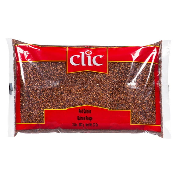 Clic Red Quinoa Seeds
