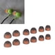 thumbnail image 5 of Tapones Para Los Oídos, Tapones Para Los Oídos De Silicona De Diseño Ergonómico, Suaves Y Cómodos Para Auriculares Con Orificio De Sonido De 4,5 A 6,5 ​​mm, 5 of 7