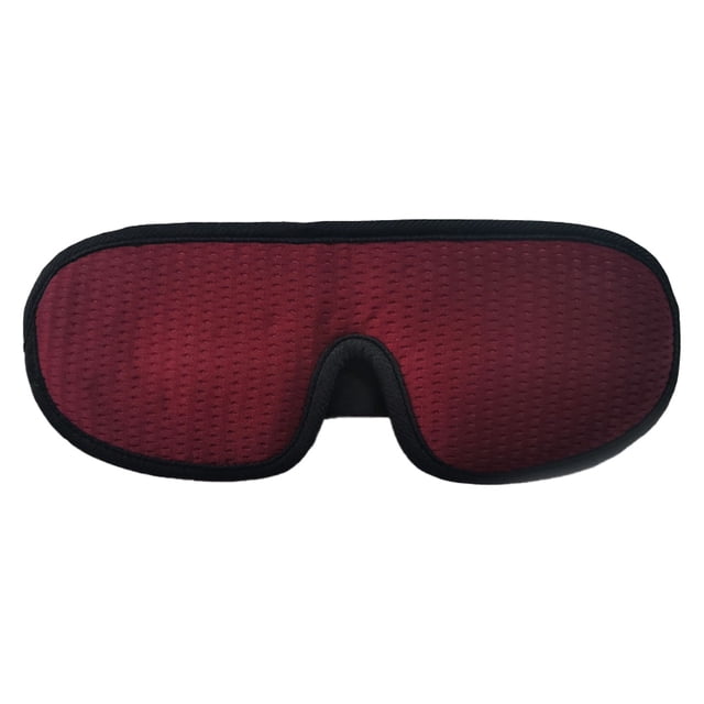 Máscara de sueño con bloqueo de luces para hombres y mujeres, cubierta para ojos para viajes/siesta/dormir nocturno, cómoda y transpirable