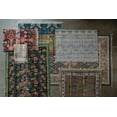 thumbnail image 3 of Creative Co-Op 4' x 6' Woven Cotton Printed Rug, 3 of 3