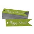 thumbnail image 1 of Inkdotpot Happy Diwali Bottle Tag Real Silver Foil Favor Hang Tags Pack Of 50, 1 of 1