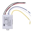 thumbnail image 2 of Transmisor Receptor Interruptor Control Remoto Inalámbrico ON/OFF 3 Vías 220V, 2 of 9