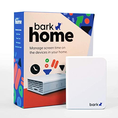 Bark Home - Parental Controls for Wi-Fi | Manage Screen Time, Block Apps, and Filter Websites for Kids | Phones, Tablets, Gaming Consoles, and More